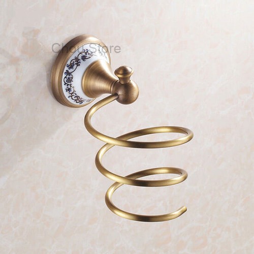 Antique brass hair dryer - antique,